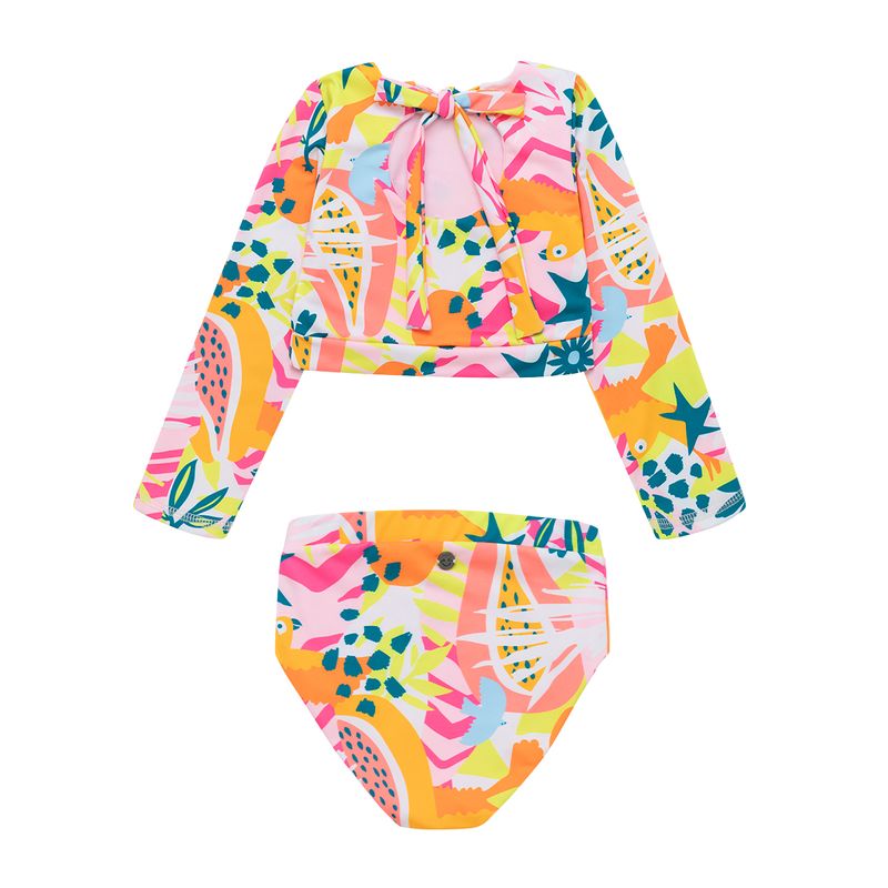 Vestido-de-baño-para-bebe-niña-tankini-