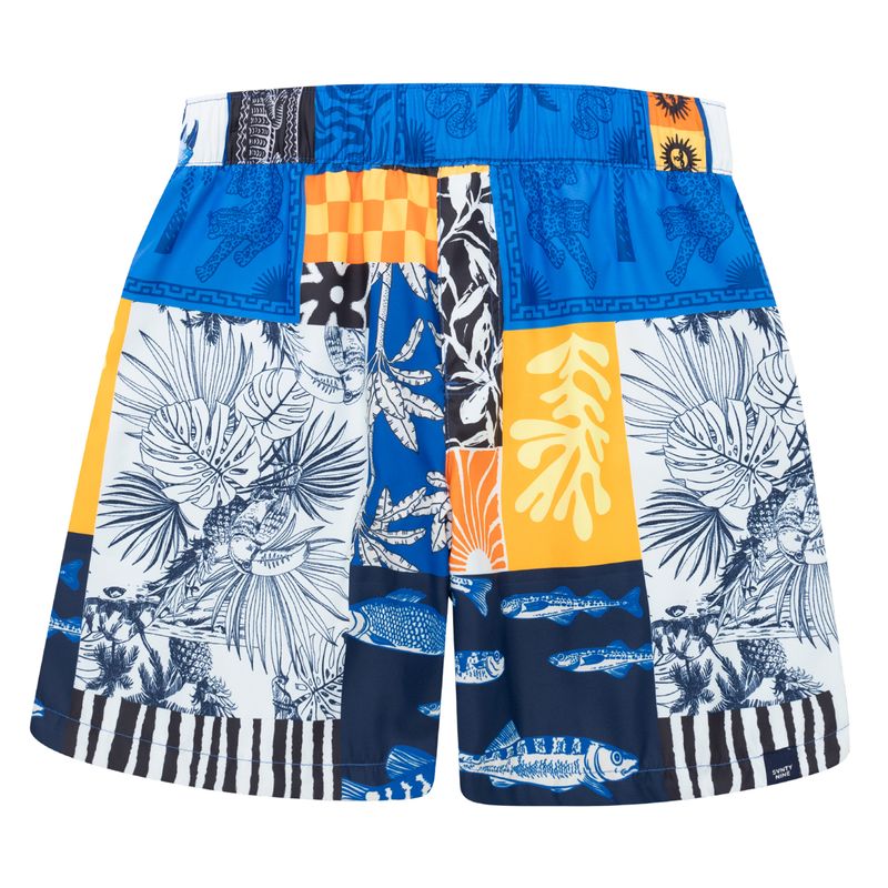 Pantaloneta-de-baño-para-niño-doble-faz