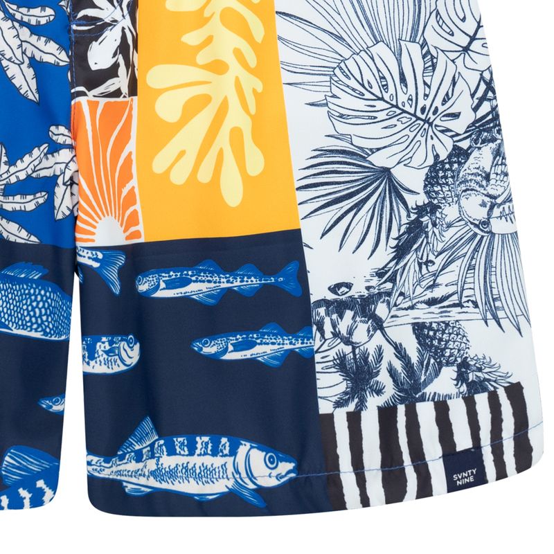 Pantaloneta-de-baño-para-niño-doble-faz