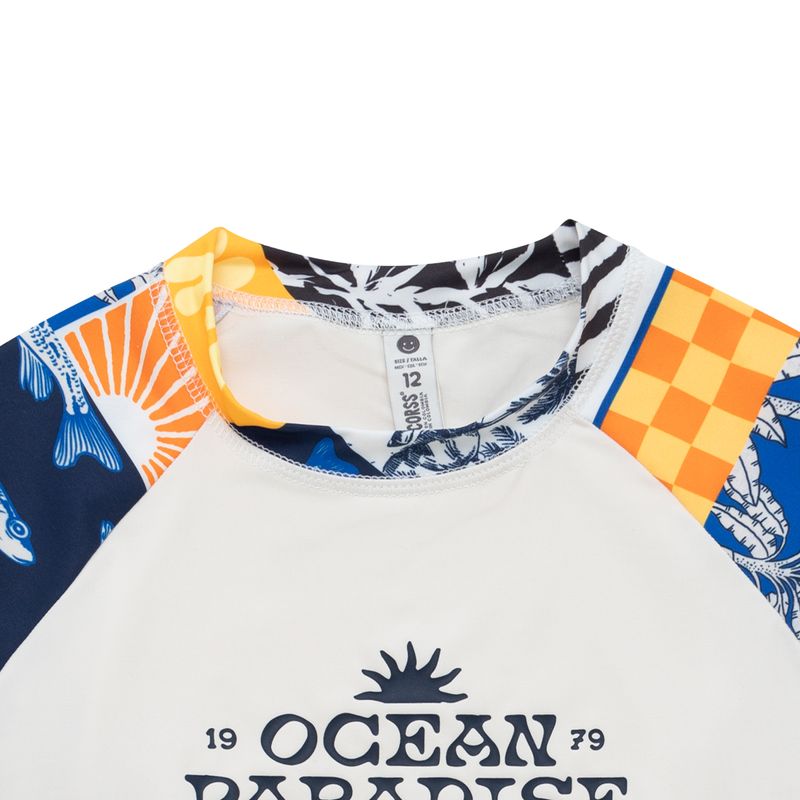 Protección Solar Camiseta Bebe Playa Camiseta Infantil Camisetas - Main Image