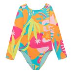 Vestido-de-baño-entero-para-niña-manga-larga-