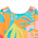 Vestido-de-baño-entero-para-niña-manga-larga-
