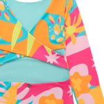 Vestido-de-baño-entero-para-niña-manga-larga-