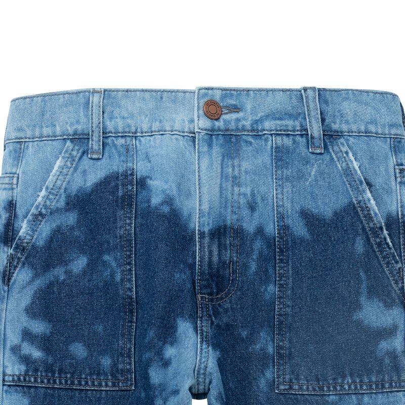 Denim-cargo-silueta-wide-leg-para-niña