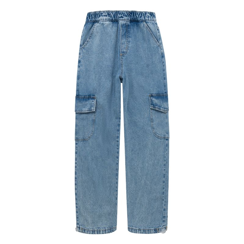 Denim-silueta-parachute-para-niña