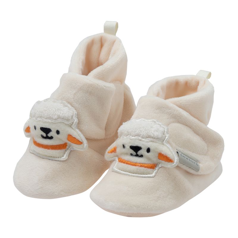 Pantuflas-para-recien-nacido-niño