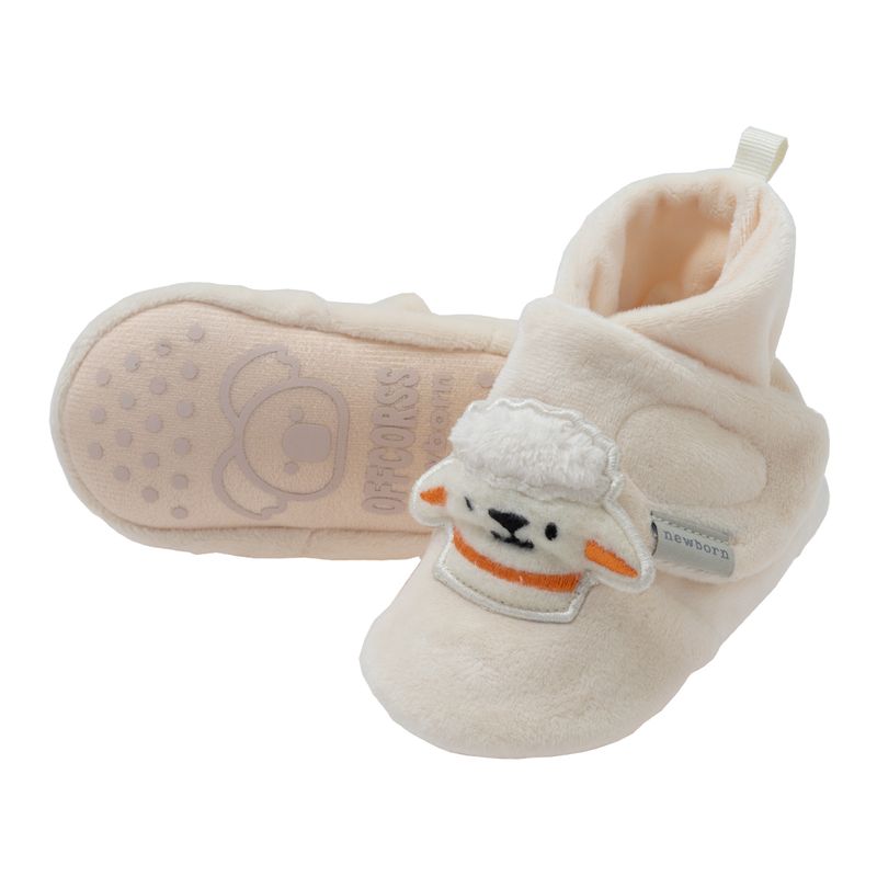 Pantuflas-para-recien-nacido-niño