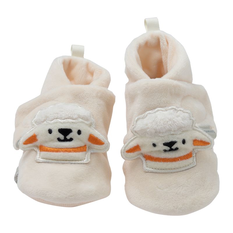Pantuflas-para-recien-nacido-niño