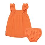 Vestido-para-recien-nacida-niña-manga-corta---panty-