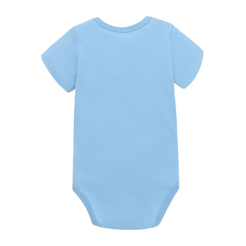 Body-para-recien-nacido-unisex-manga-corta-con-grafico-en-relieve-