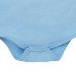 Body-para-recien-nacido-unisex-manga-corta-con-grafico-en-relieve-