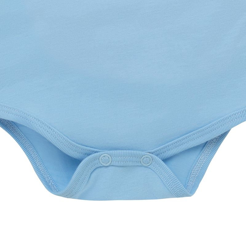 Body-para-recien-nacido-unisex-manga-corta-con-grafico-en-relieve-