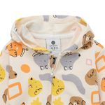 Chaqueta-para-recien-nacido-unisex-abierta-con-cierre-y-capucha-