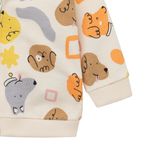 Chaqueta-para-recien-nacido-unisex-abierta-con-cierre-y-capucha-