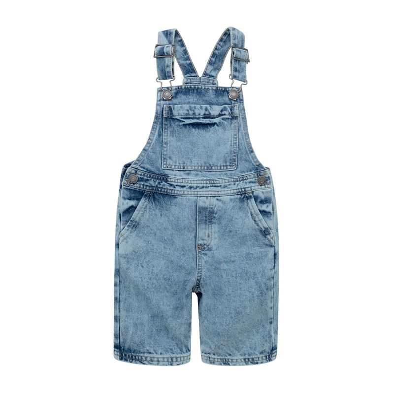 Overall-para-bebe-niño-corto-con-cargaderas-ajustables-