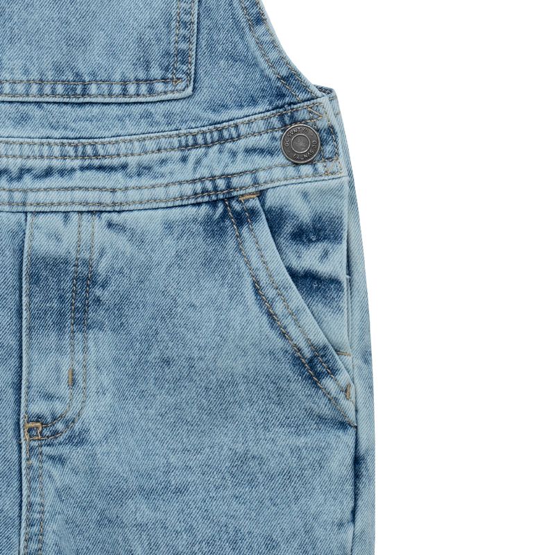 Overall-para-bebe-niño-corto-con-cargaderas-ajustables-