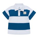 Camiseta-tipo-polo-para-bebe-niño-manga-corta-