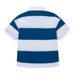 Camiseta-tipo-polo-para-bebe-niño-manga-corta-