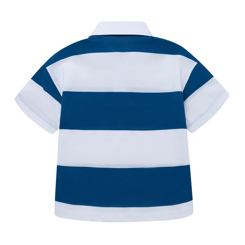 Camiseta-tipo-polo-para-bebe-niño-manga-corta-