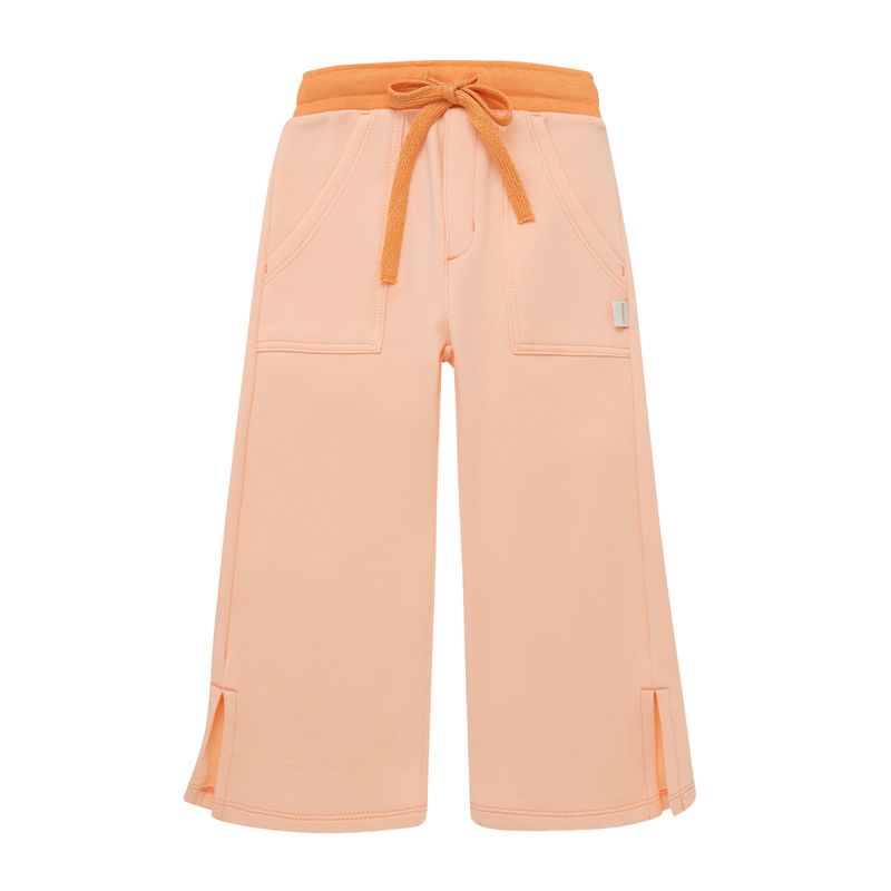 Pantalon-sudadera-para-bebe-niña-bota-ancha-