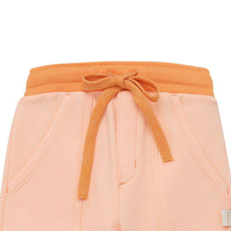 Pantalon-sudadera-para-bebe-niña-bota-ancha-