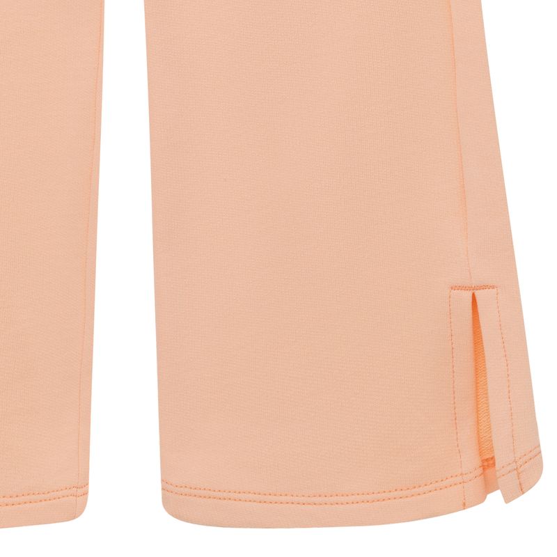 Pantalon-sudadera-para-bebe-niña-bota-ancha-