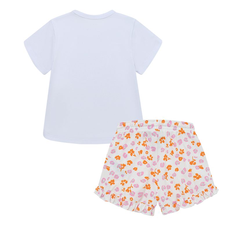 pijama-para-bebe-niña-de-camiseta-manga-corta---short-