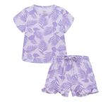 pijama-para-bebe-niña-conjunto-de-camiseta-manga-corta---short