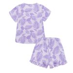 pijama-para-bebe-niña-conjunto-de-camiseta-manga-corta---short