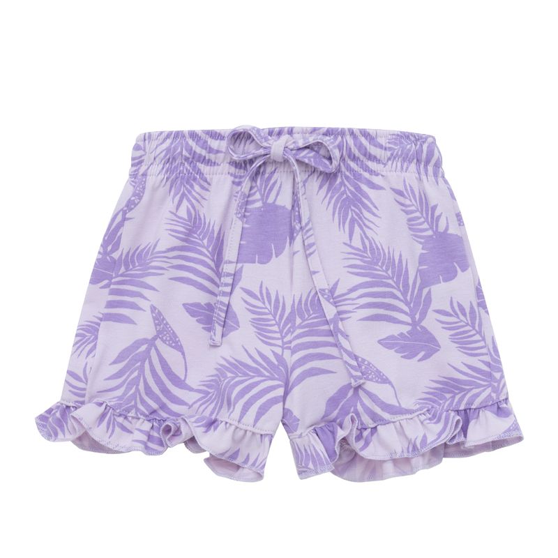pijama-para-bebe-niña-conjunto-de-camiseta-manga-corta---short