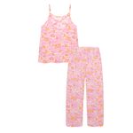 pijama-para-niña-conjunto-de-camiseta---pantalon