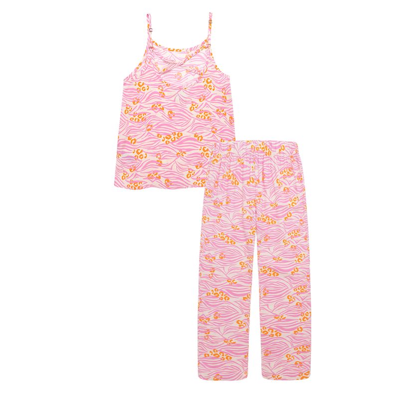 pijama-para-niña-conjunto-de-camiseta---pantalon