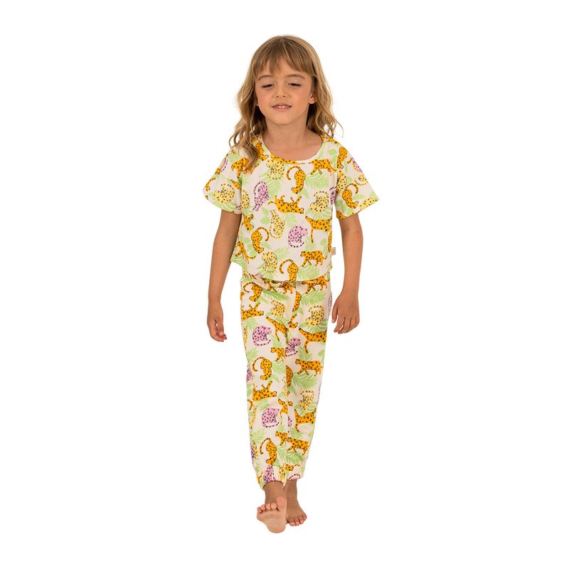 pijama-para-bebe-niña-conjunto-de-camiseta-manga-corta---sudadera-