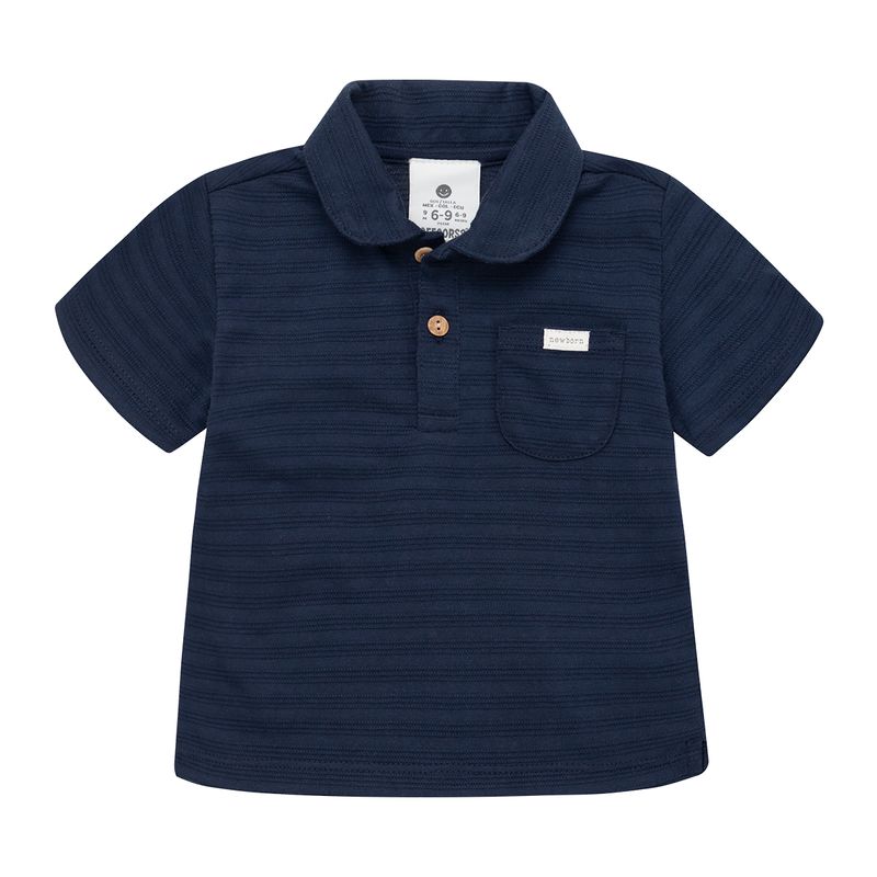 Camiseta-para-recien-nacido-niño-tipo-polo-