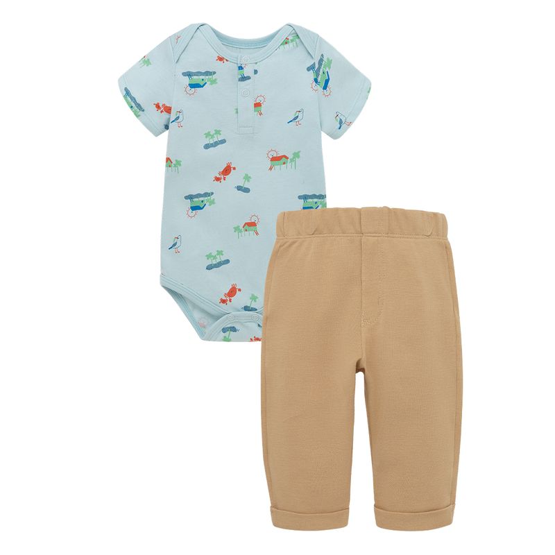 Conjunto-para-recien-nacido-niño-de-body-manga-corta---suadera