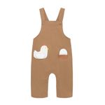 Overall-largo-para-recien-nacido-unisex-con-cargaderas-ajustables