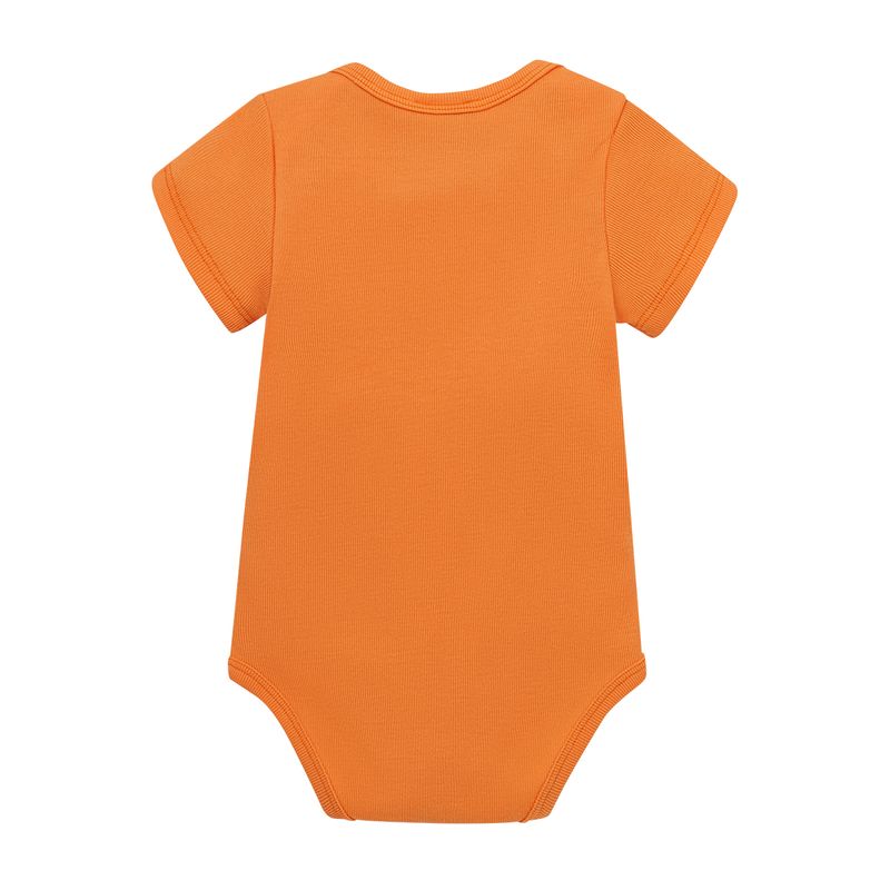 Body-manga-corta-para-recien-nacido-unisex-con-grafico-en-relieve