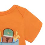 Body-manga-corta-para-recien-nacido-unisex-con-grafico-en-relieve