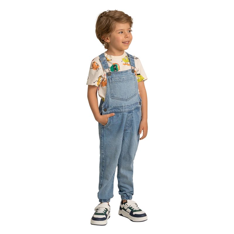 Camiseta-manga-corta-para-bebe-niño