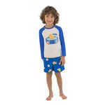 Camiseta-de-baño-manga-larga-para-bebe-niño