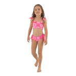 Vestido-de-baño-bikini-doble-faz-para-bebe-niña