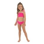 Vestido-de-baño-bikini-doble-faz-para-bebe-niña