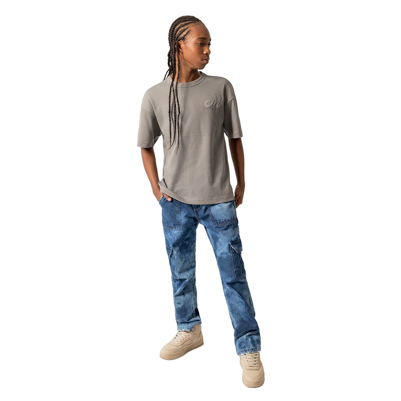 Denim-cargo-silueta-wide-leg-para-niña