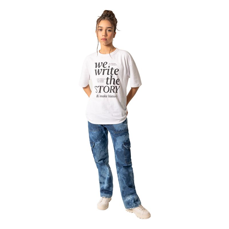 Denim-cargo-silueta-wide-leg-para-niña