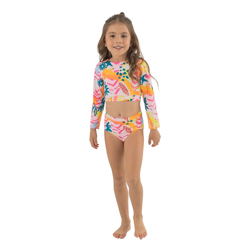 Vestido-de-baño-para-bebe-niña-tankini-