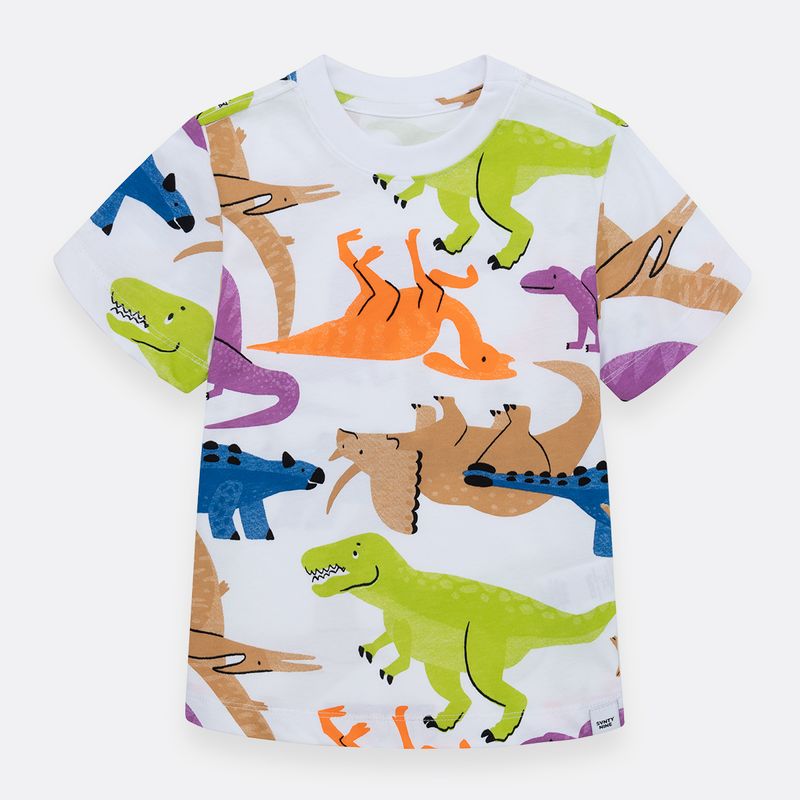 Camiseta-manga-corta-para-bebe-nino-Ropa-bebe-nino-Blanco