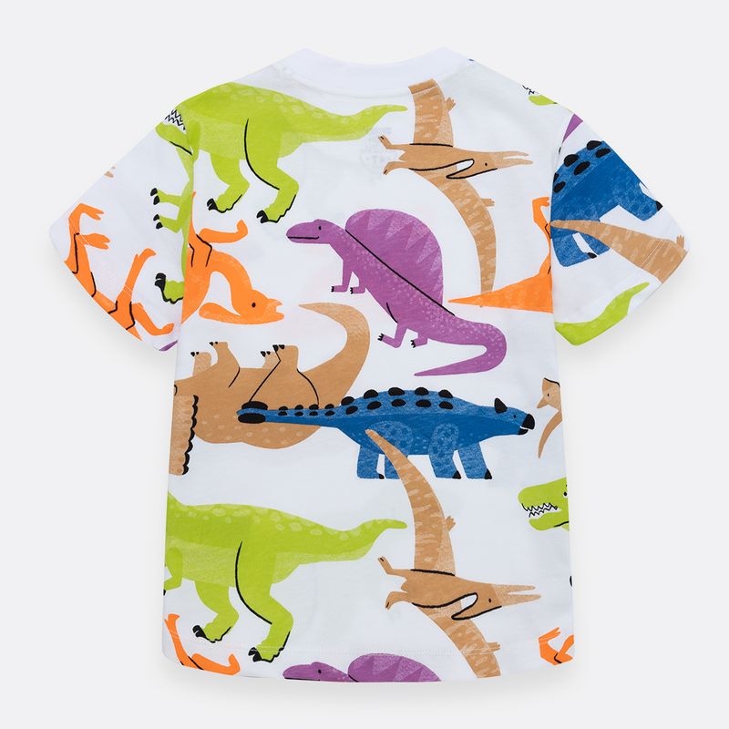 Camiseta-manga-corta-para-bebe-nino-Ropa-bebe-nino-Blanco
