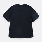 Camiseta-manga-corta-para-bebe-nino-Ropa-bebe-nino-Negro