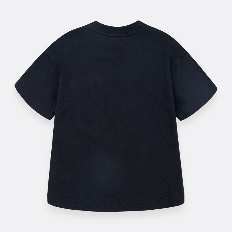 Camiseta-manga-corta-para-bebe-nino-Ropa-bebe-nino-Negro