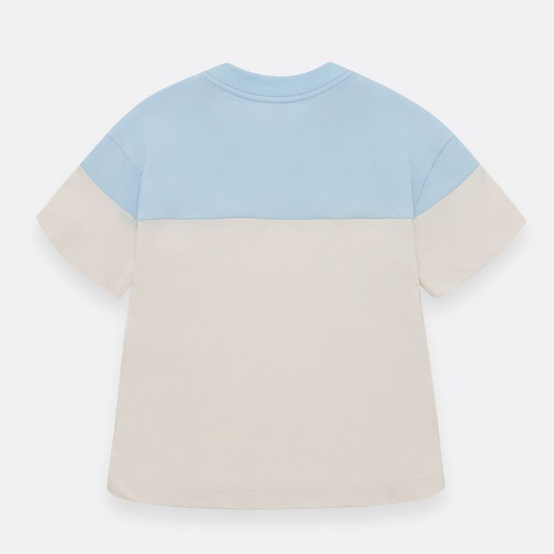 Camiseta-manga-corta-para-bebe-nino-Ropa-bebe-nino-Amarillo
